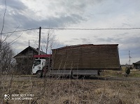 перевозка бытовки Аэропорт Внуково